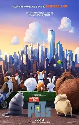 فيلم The Secret Life of Pets 2016 مترجم - باهي فيلم